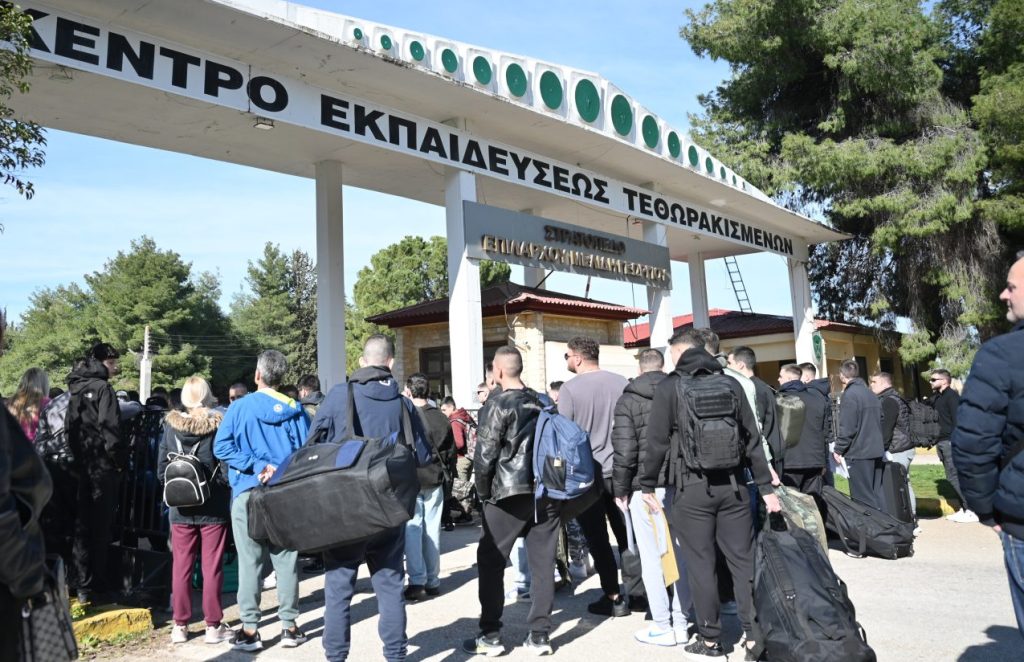 Κατάταξη Οπλιτών Ε.Δ. υπό νέο καθεστώς: Πρεμιέρα για τη νέα θητεία – Φωτογραφίες