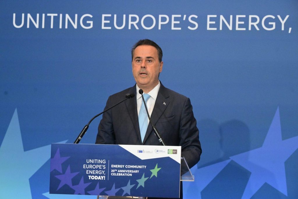 Παπασταύρου: «Ο Κάθετος Διάδρομος διευρύνει τις επιλογές της Ευρώπης»