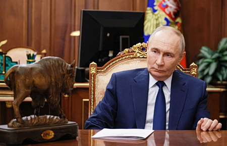 Η Μόσχα επενδύει ξανά στο αφήγημα της πυρηνικής απειλής ανήμερα της επετείου της εισβολής