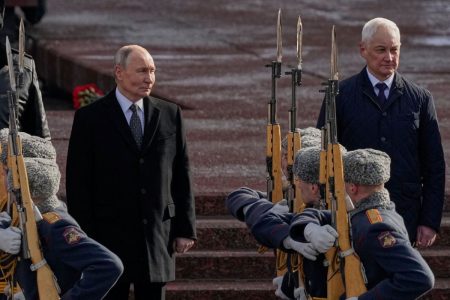 Πούτιν: «Ο εχθρός δεν μπορεί να νικήσει τη Ρωσία» – Κατηγορεί την Ουκρανία για τρομοκρατία