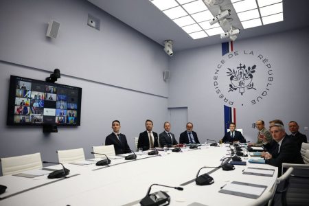 Η Συμμαχία των Προθύμων στο Κίεβο: Μηνύματα προς Ρωσία και ΗΠΑ με αφορμή την επέτειο