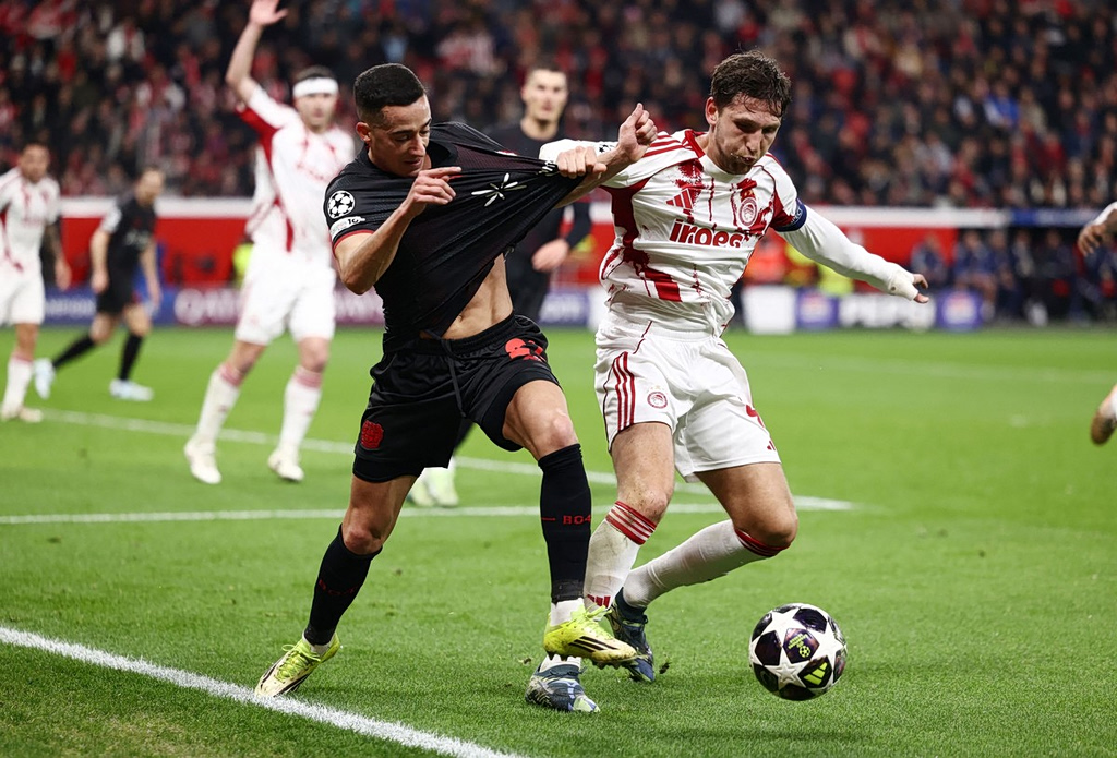 Λεβερκούζεν – Ολυμπιακός 0-0: Έπεσε σαν λιοντάρι, πάλεψε για την ανατροπή με μεγάλη εμφάνιση