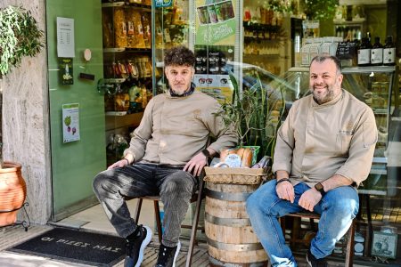 Ένα κυψελιώτικο μπακάλικο, όπως παλιά