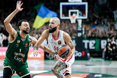 Ζαλγκίρις – Ολυμπιακός 99-94: Λύγισε μετά από δύο παρατάσεις στο Κάουνας