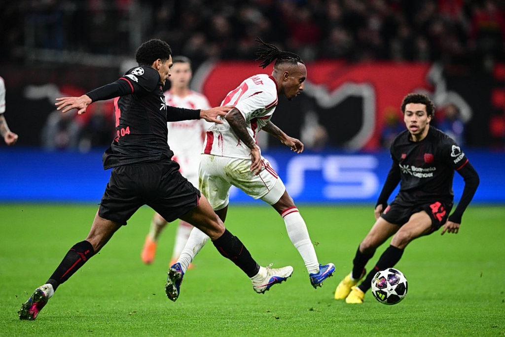 Λεβερκούζεν – Ολυμπιακός: Στην κορυφή της τηλεθέασης το MEGA