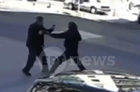 Πατήσια: «Πήγες να με σκοτώσεις» – Άγριος καυγάς με μαχαιριές για την προτεραιότητα