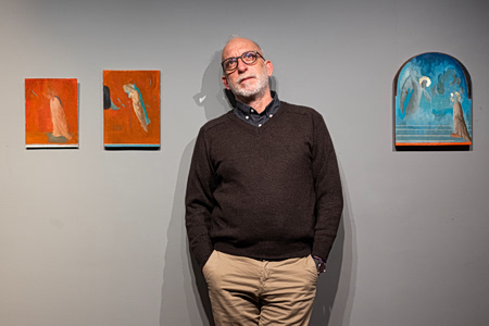 Βαγγέλης Γκόκας: Ο ζωγράφος που μιλάει στην ψυχή με τη σιωπηλή του τέχνη