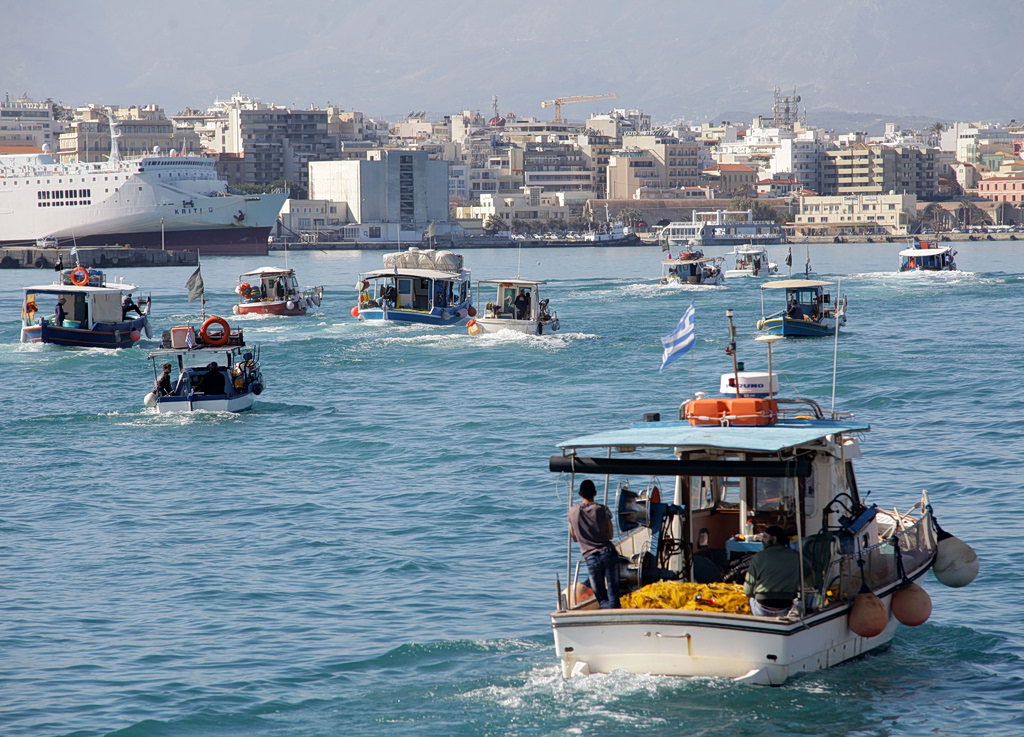 Δημογραφική κρίση και στην αλιεία: Τι δείχνει έκθεση για Μεσόγειο, Μαύρη θάλασσα