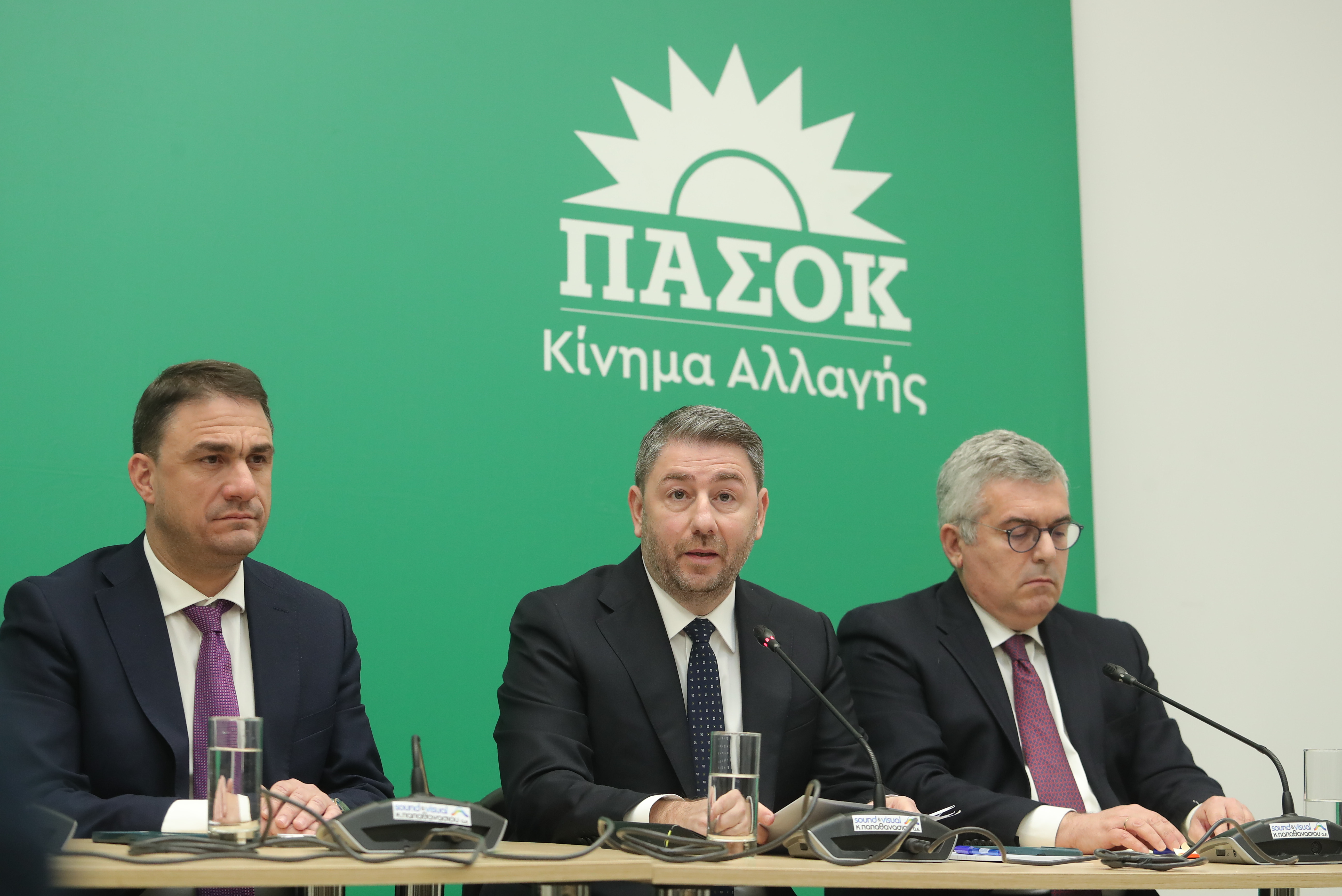 Νίκος Ανδρουλάκης συνέντευξη υποκλοπές