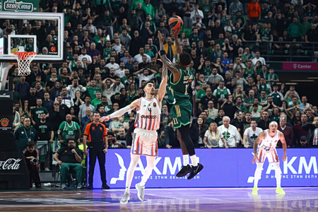 Παναθηναϊκός – Παρί 99-104: Η άμυνα πρόδωσε τους πράσινους παρά τη μεγάλη εμφάνιση του Χέιζ Ντέιβις