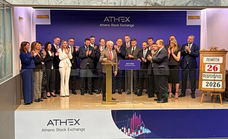 Πρεμιέρα για το ομόλογο της Capital Clean Energy Carriers στο Χρηματιστήριο Αθηνών