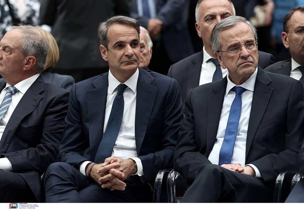 Σαμαράς – Μητσοτάκης: Αντιπαράθεση για τα εθνικά με το βλέμμα στην επόμενη μέρα της ΝΔ