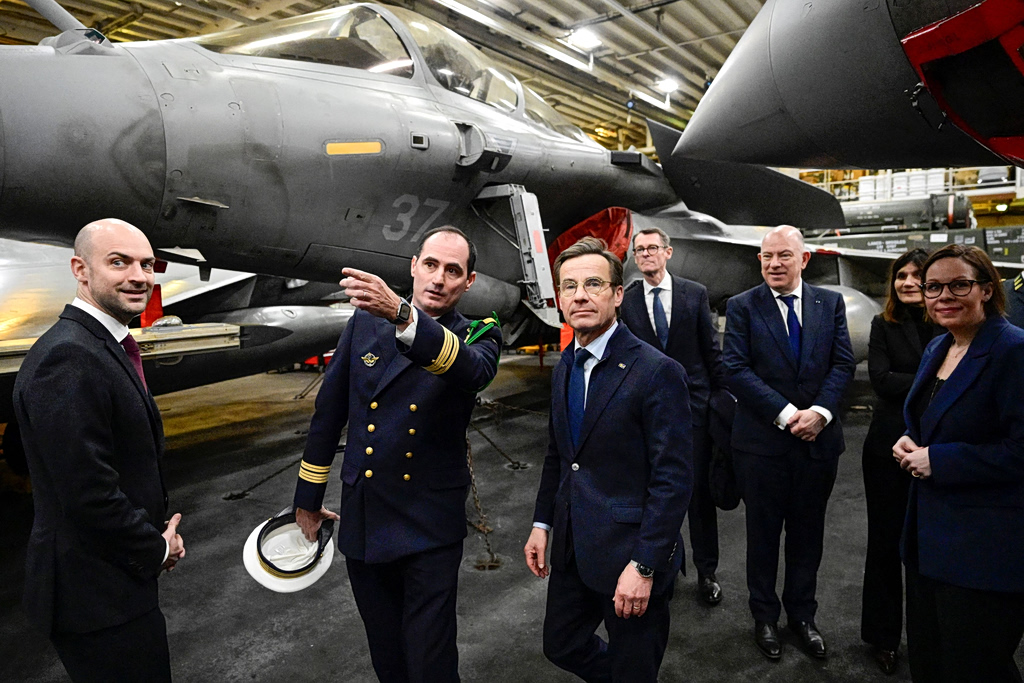 Σουηδία: Δεν αποκλείστηκε η παρουσία πυρηνικών όπλων στην περίπτωση πολέμου