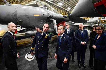 Σουηδία: Δεν αποκλείστηκε η παρουσία πυρηνικών όπλων στην περίπτωση πολέμου