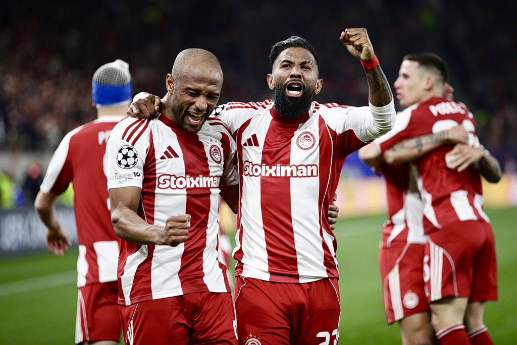 Ο Ολυμπιακός η καλύτερη ομάδα στα ευρωπαϊκά Κύπελλα εκτός BIG 5