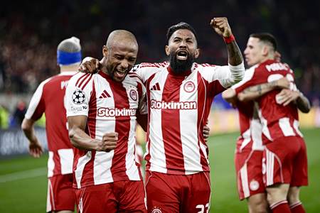 Ο Ολυμπιακός η καλύτερη ομάδα στα ευρωπαϊκά Κύπελλα εκτός BIG 5 την τελευταία τριετία