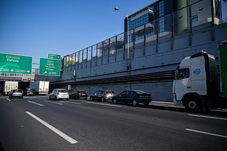 Αττική Οδός: Νέες κυκλοφοριακές ρυθμίσεις μέχρι 30/4