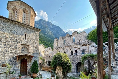 Μοναστήρι με ιστορία και προσφορά αιώνων