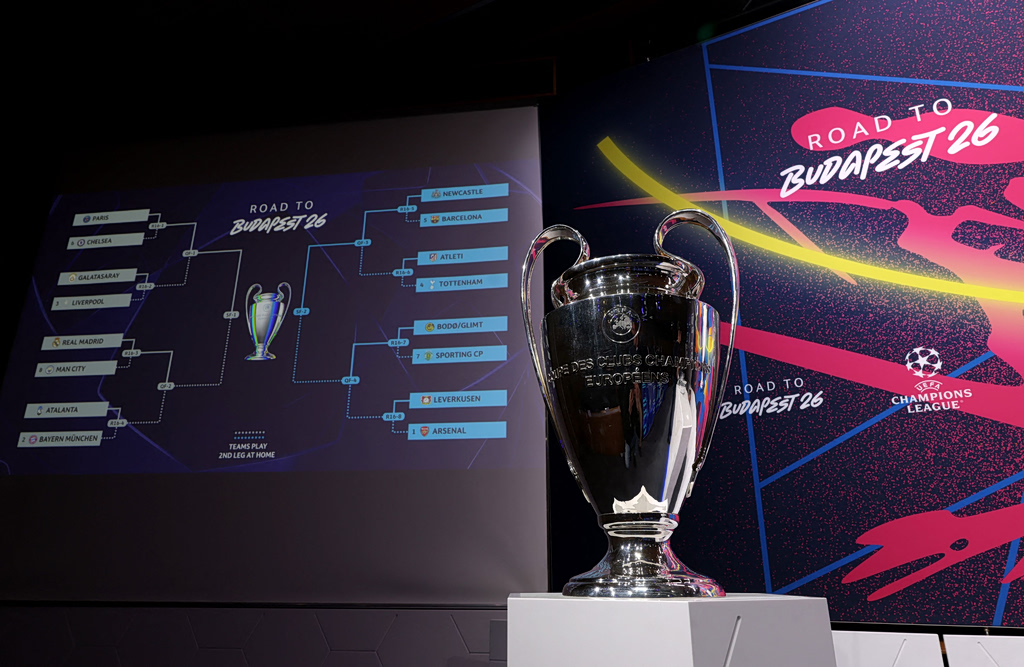 Champions League: Ρεάλ-Σίτι ξανά στους «16» – Τα ζευγάρια μέχρι τον τελικό