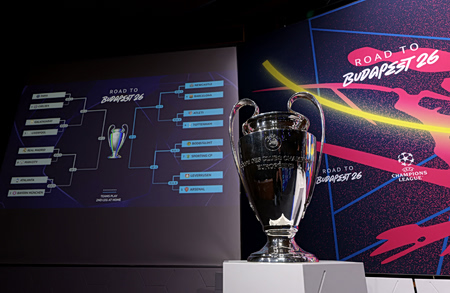 Champions League: Ρεάλ-Σίτι ξανά στους «16» – Τα ζευγάρια μέχρι τον τελικό