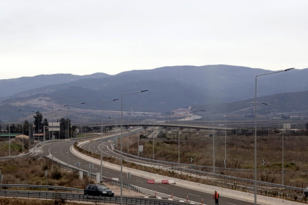 Στο 93% η πρόοδος του Ε65 – Ολοκληρώνεται τους επόμενους μήνες