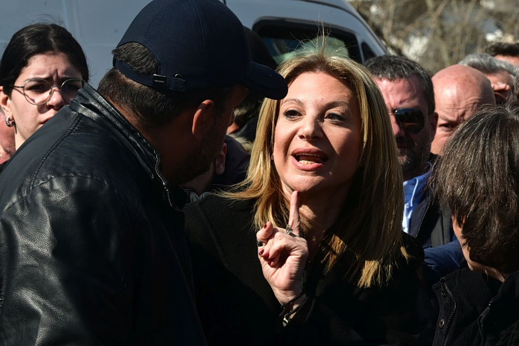 Τέμπη – Μαρία Καρυστιανού: Αισθάνθηκα ότι δεν ήθελαν να μιλήσω και αποχώρησα