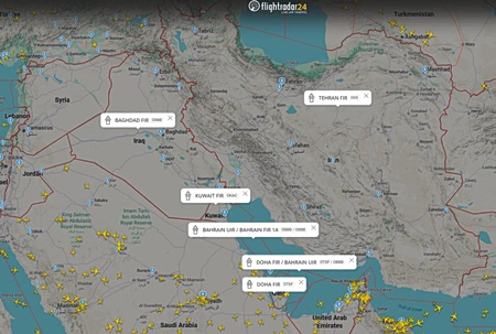 Ακυρώνονται πτήσεις της Aegean λόγω Ιράν – Ποιες άλλες αεροπορικές μπλοκάρουν δρομολόγια