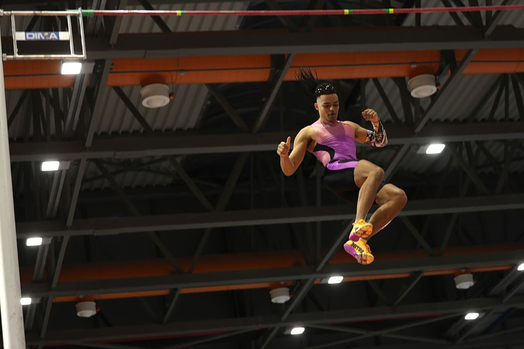 Ο Εμμανουήλ Καραλής «πέταξε» στα 6,07μ