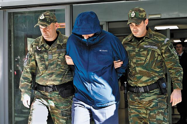 Στο Αεροδικείο ο 54χρονος σμήναρχος: Πώς «αναβαθμίστηκε» το οικονομικό σκέλος της κατασκοπείας υπέρ της Κίνας