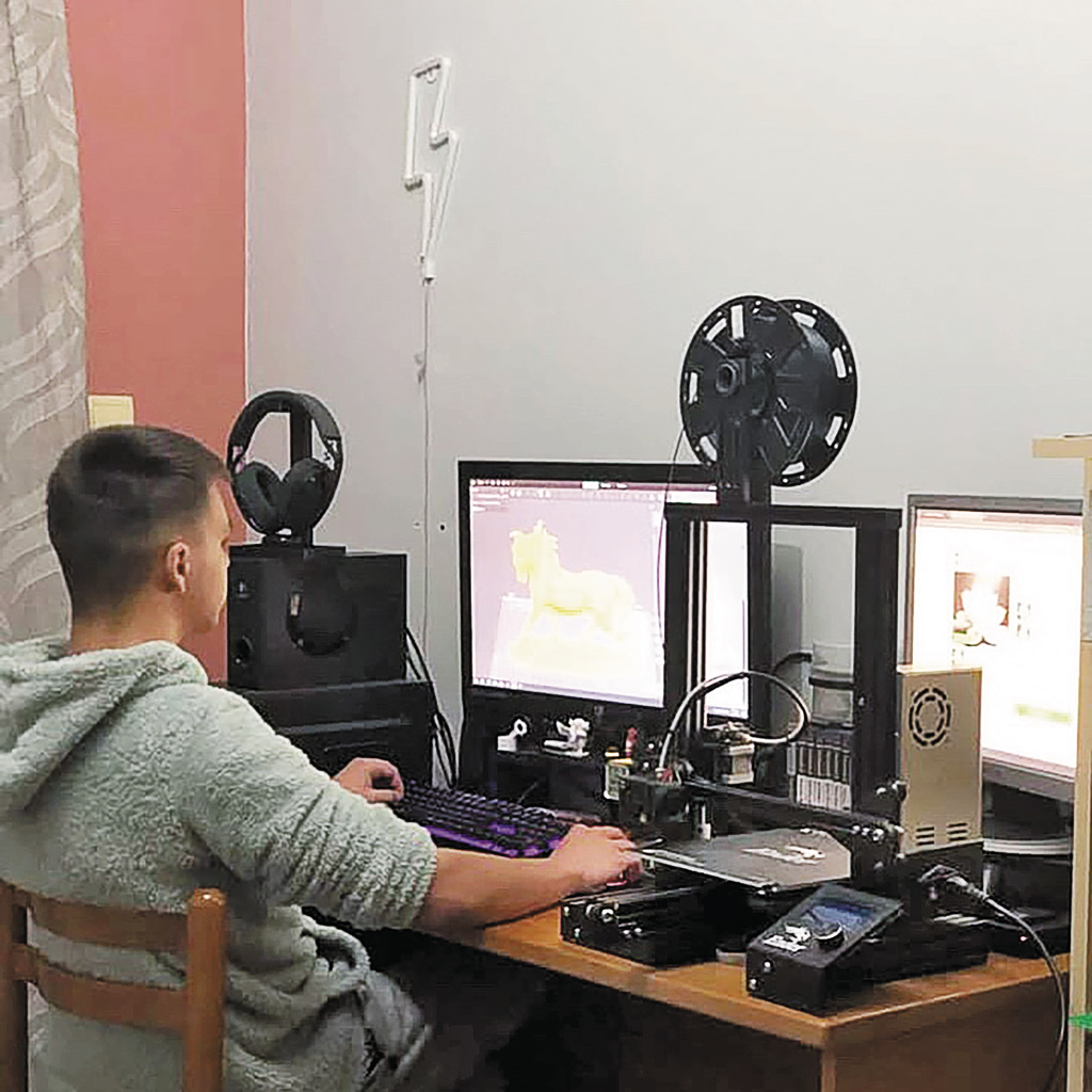 Το ταξίδι μου με την τρισδιάστατη εκτύπωση