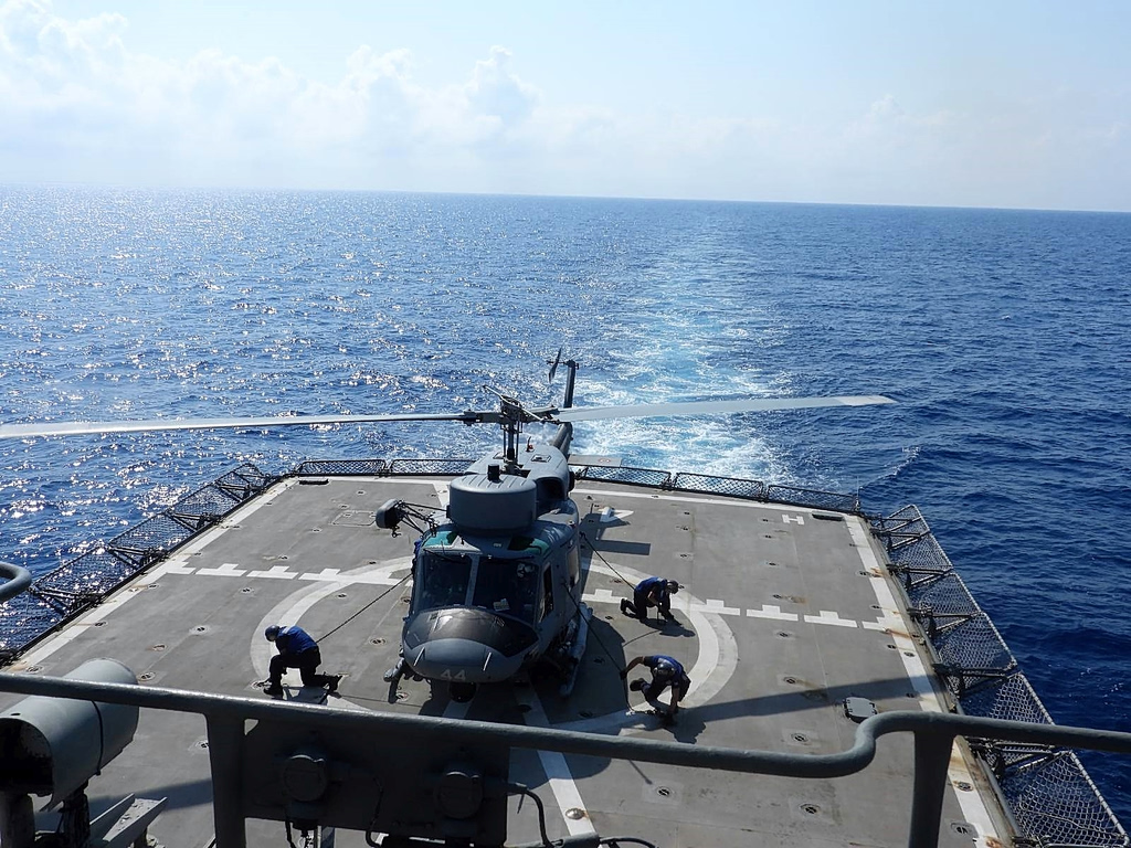 Ηχηρό «παρών» της Ελλάδας ανοιχτά της Κύπρου