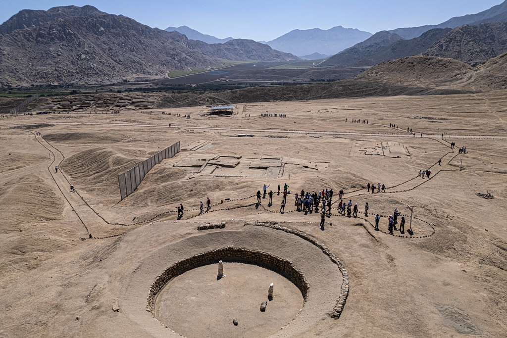 Πενίκο: Η χαμένη πόλη που ξαναγεννήθηκε στην έρημο του Περού