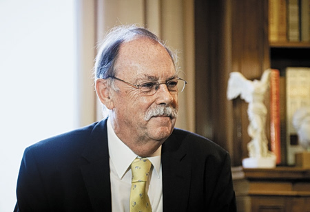 Roderick Beaton: «Η Ευρώπη πλησιάζει σε ένα σταυροδρόμι»