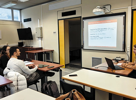 Μαθηματικά μοντέλα για έναν κόσμο γεμάτο δεδομένα