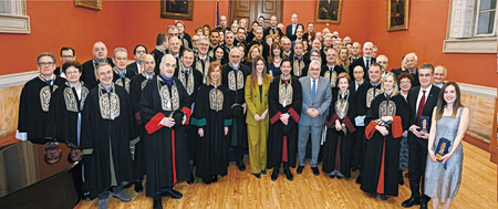 Στιγμές αναγνώρισης και ακαδημαϊκής υπερηφάνειας