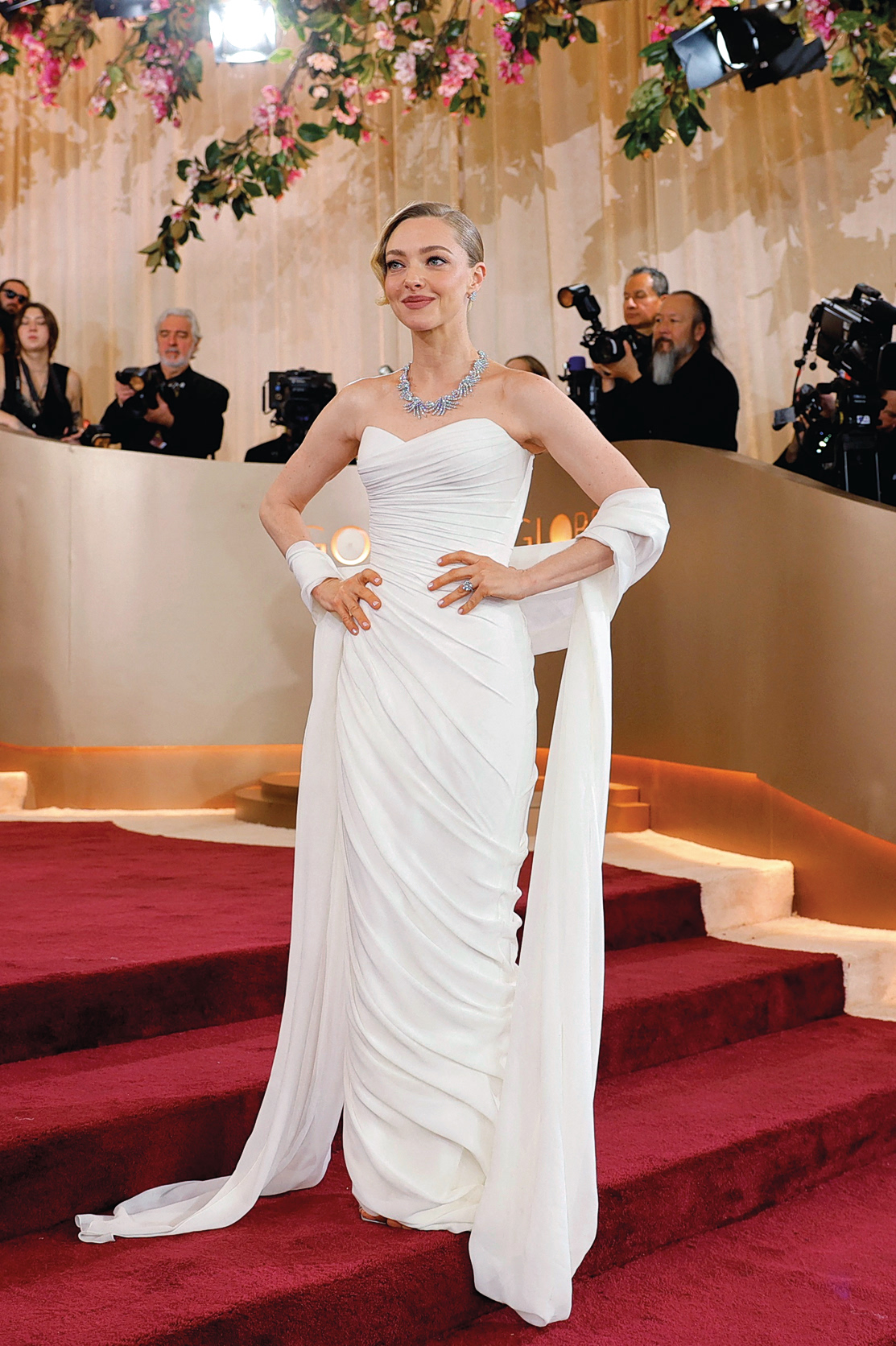 Αμάντα Σέιφριντ «Βάζω τη ζωή μου στη δουλειά μου»