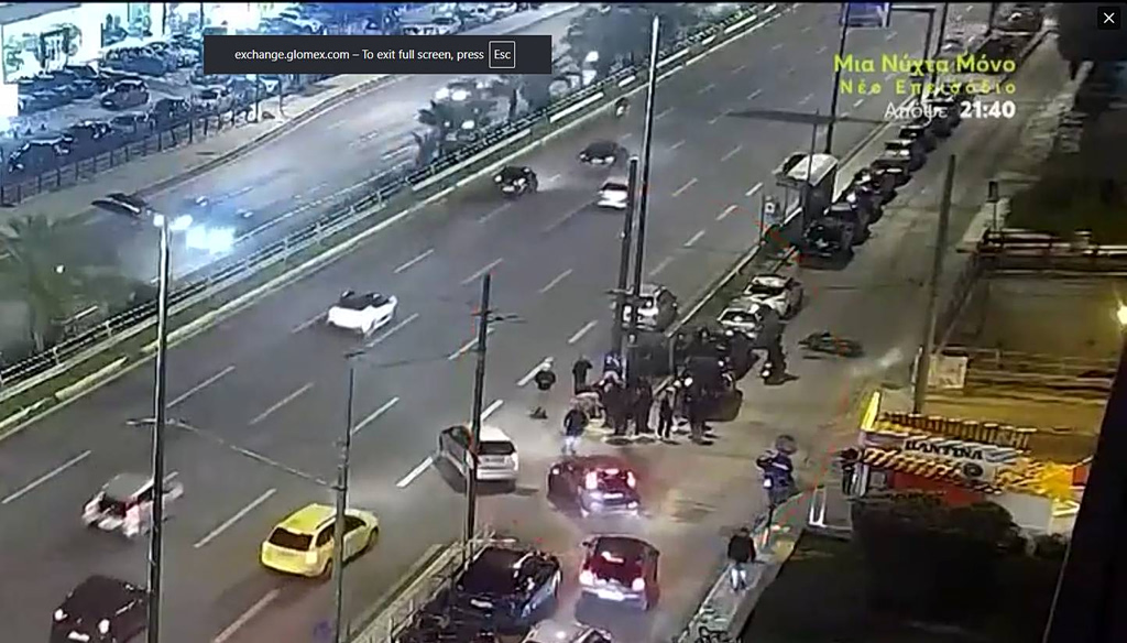 Τραγωδία στη λεωφόρο Συγγρού: Πέθανε ο 40χρονος μοτοσικλετιστής μετά από σοβαρό τροχαίο