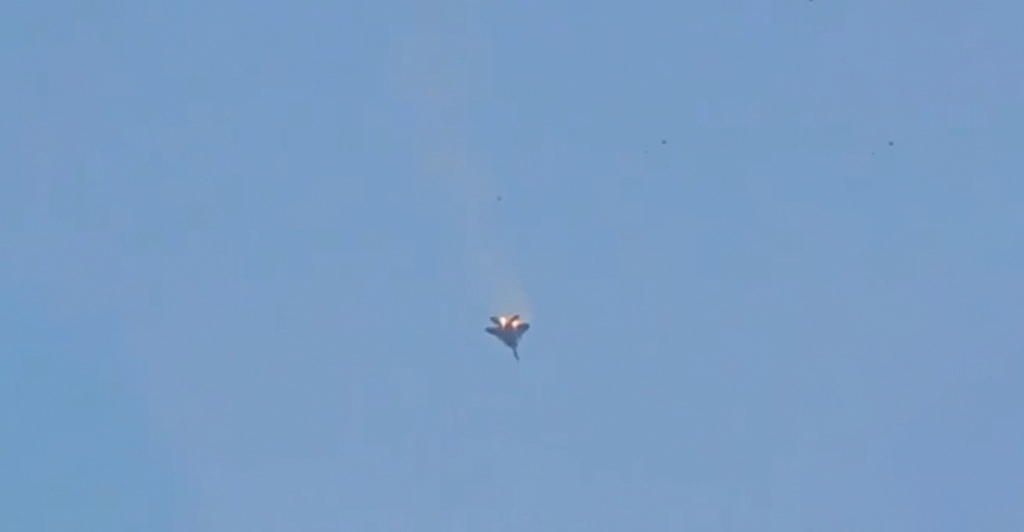 Αμερικανικό F-15 καταρρίφθηκε και συνετρίβη στο Κουβέιτ