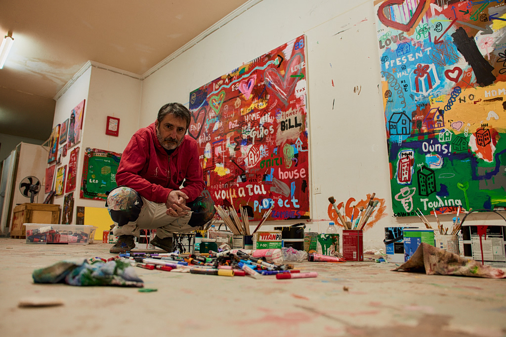 «RAW»: Όταν η ζωγραφική διαβάζεται καλύτερα με τα συναισθήματα, ακόμα και με το στομάχι