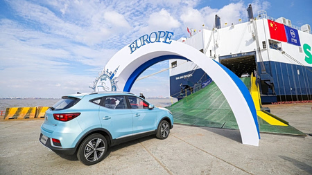 Πιο κοντά σε ευρωπαϊκή βιομηχανική μονάδα η MG