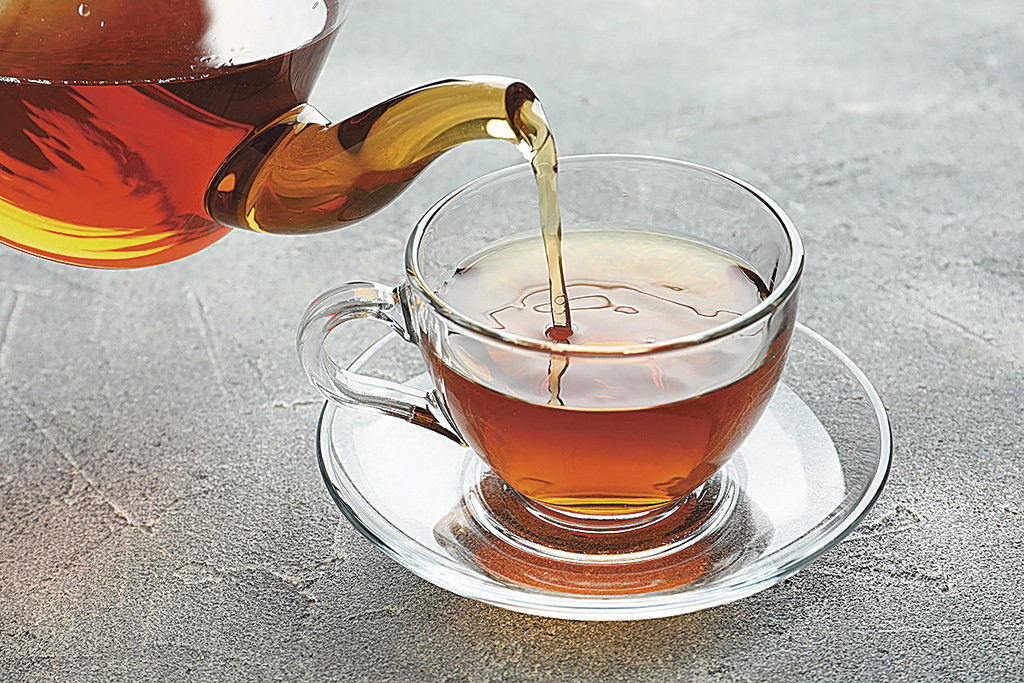 Τι θα λέγατε για Granny’s tea;