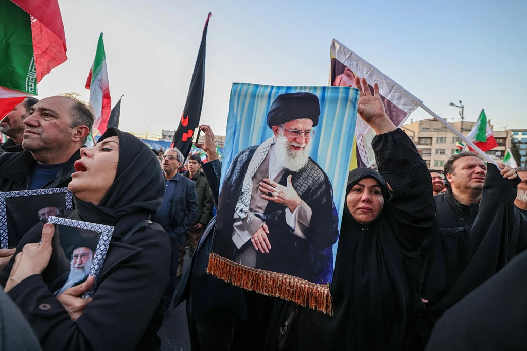 Η ανατομία του πένθους στην Ισλαμική Δημοκρατία του Ιράν