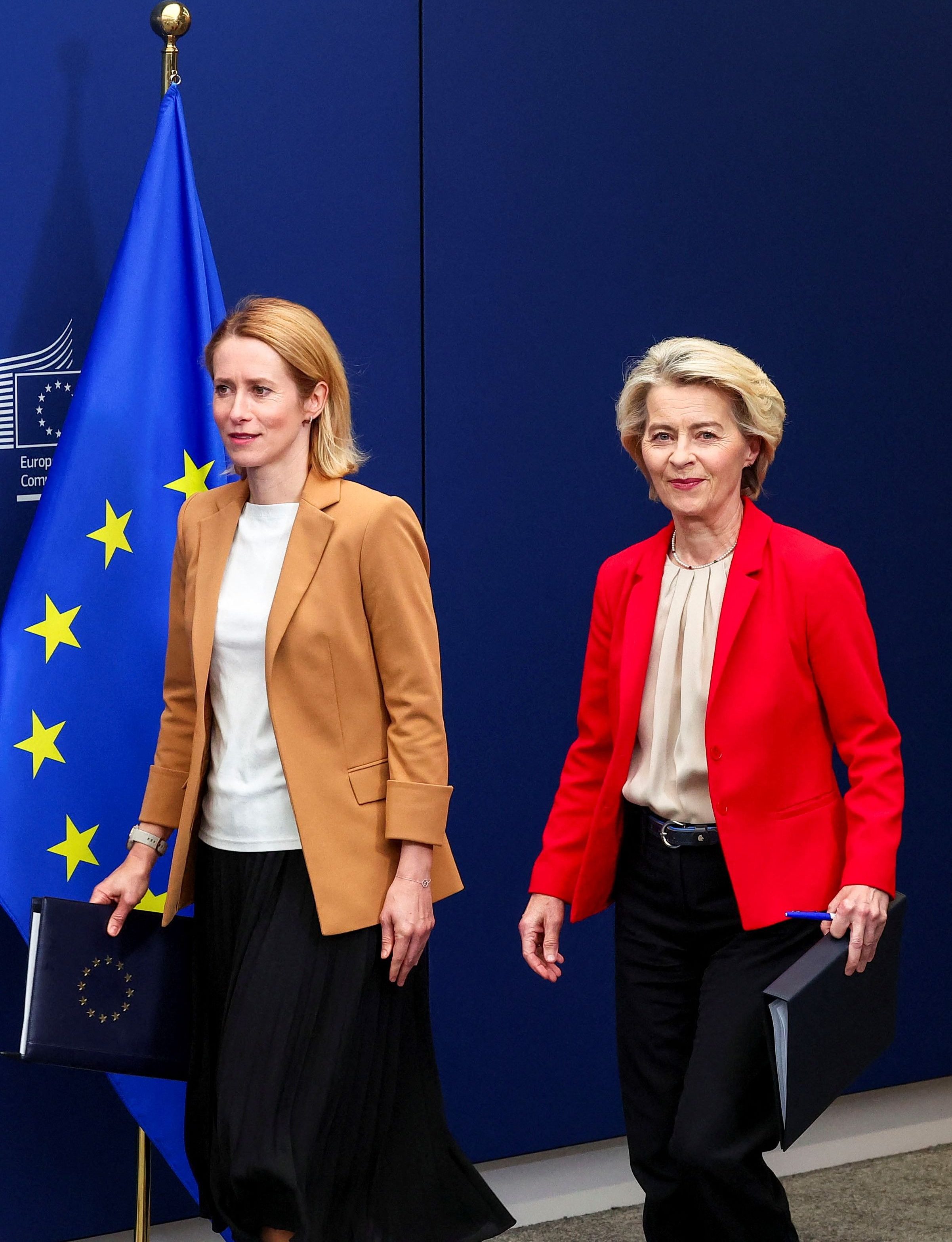 Ούρσουλα φον ντερ Λάιεν και Κάγια Κάλας σε «εμφύλιο» με φόντο τον πόλεμο στο Ιράν