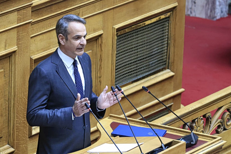 Μητσοτάκης: Η αποστολή στην Κύπρο είναι αμυντική και ειρηνική – Τι είπε για την επιστολική