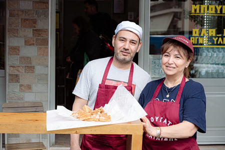 Η μπουγάτσα του Παυλίδη στον Πειραιά