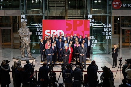 Το πένθιμο εμβατήριο του SPD