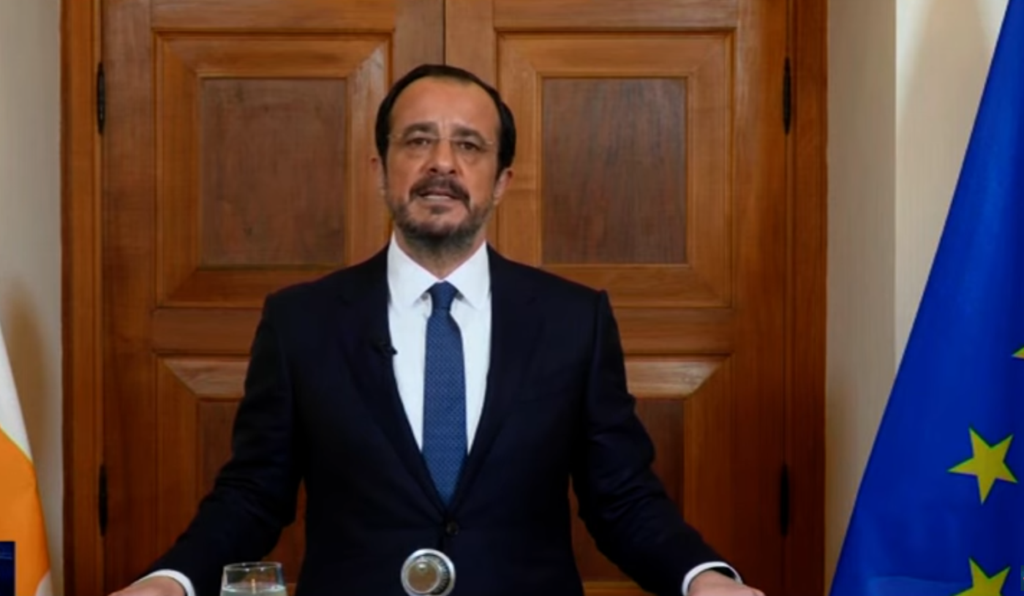 Νέο διάγγελμα Χριστοδουλίδη: «Η Κυβέρνηση ενεργεί με υπευθυνότητα – Πρώτιστο μέλημα η ασφάλεια της χώρας»