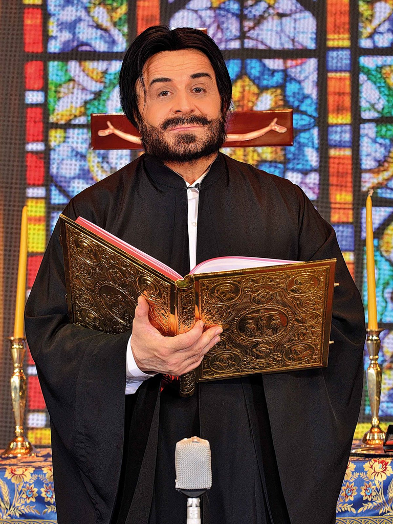 «Markos By Night» με τον Μάρκο Σεφερλή: Το MEGA ανοίγει αυλαία στο θέατρο το Σάββατο 14 Μαρτίου στις 22:00 σε πρώτη μετάδοση