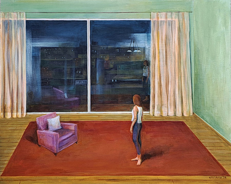 «Αόρατες Ραφές»: 48 καλλιτέχνες «ράβουν» μια εικαστική αφήγηση για τη γυναίκα