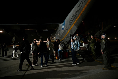 Επέστρεψαν από τη Μέση Ανατολή άλλοι 315 Έλληνες